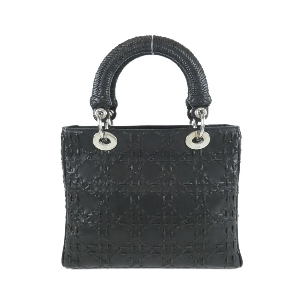 DIOR Lady Dior 手提包 皮革