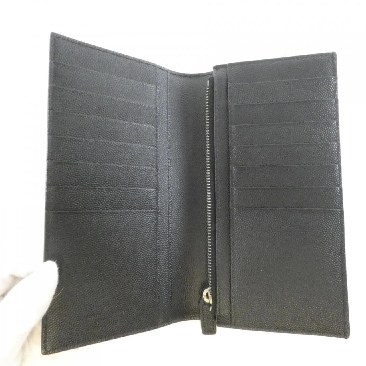 SAINT LAURENT 396308 BTY0N 銀包