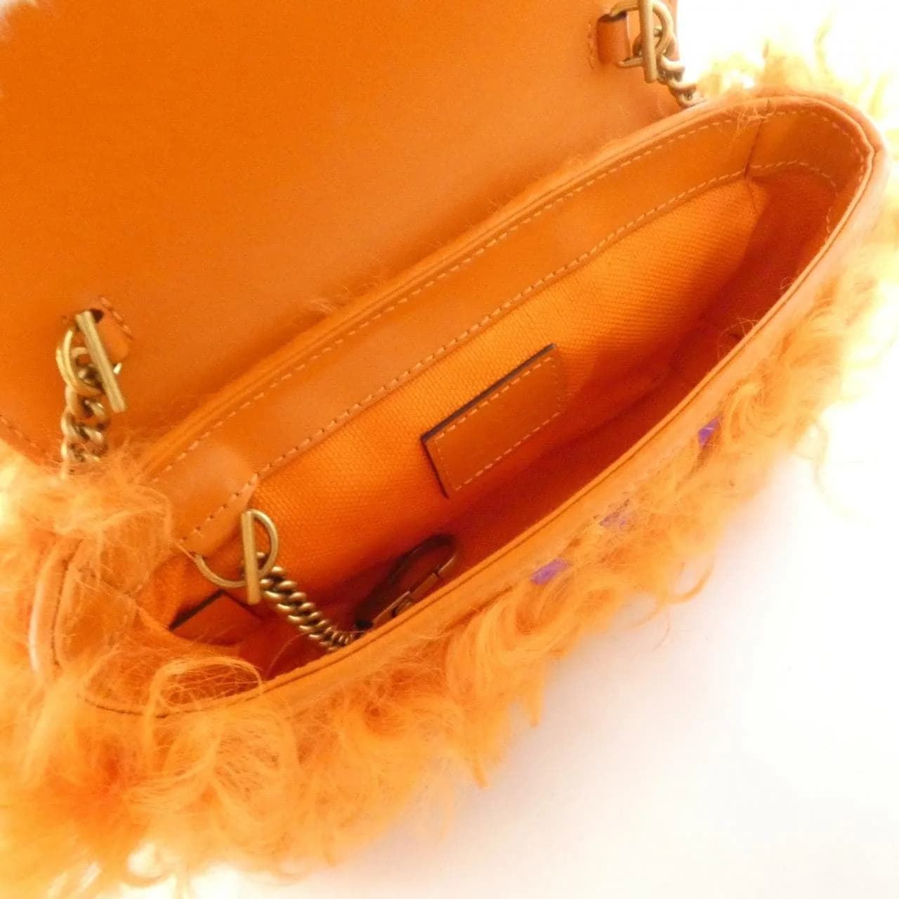 GUCCI Marmont 476433 AACJT 肩背包 帆布