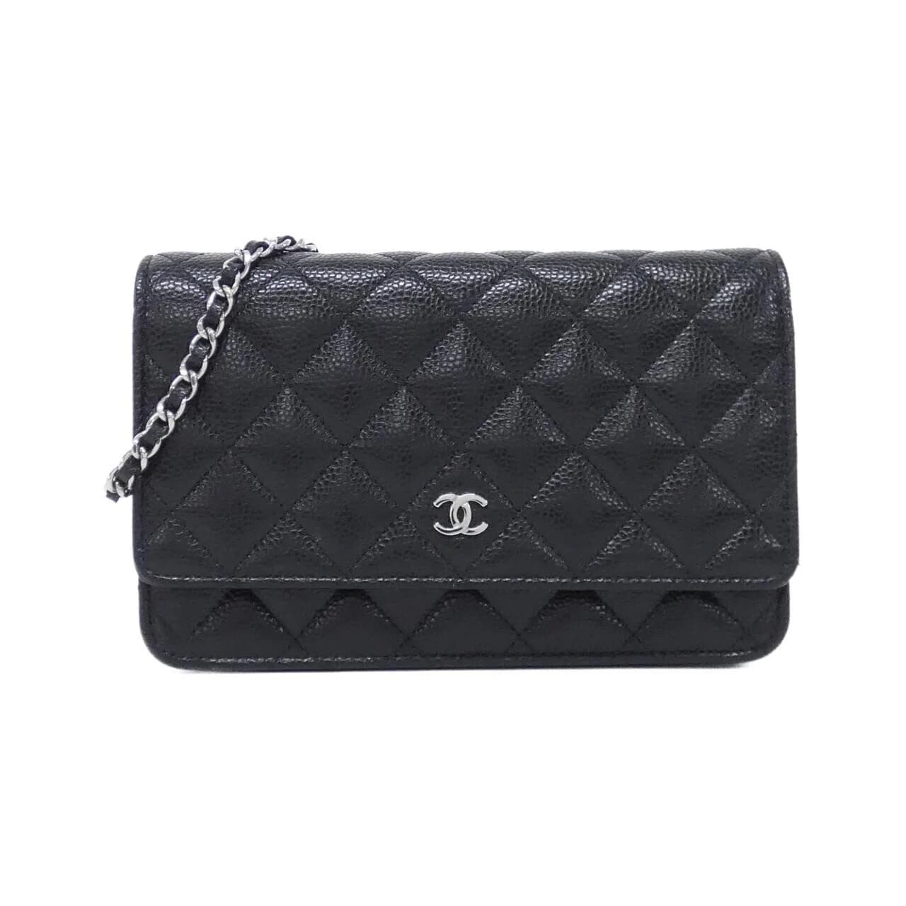 CHANEL Timeless Classic AP0250 Wallet Grained Calfskin