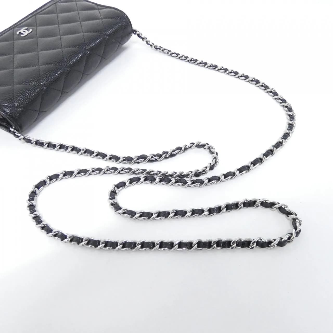CHANEL Timeless Classic AP0250 Wallet Grained Calfskin