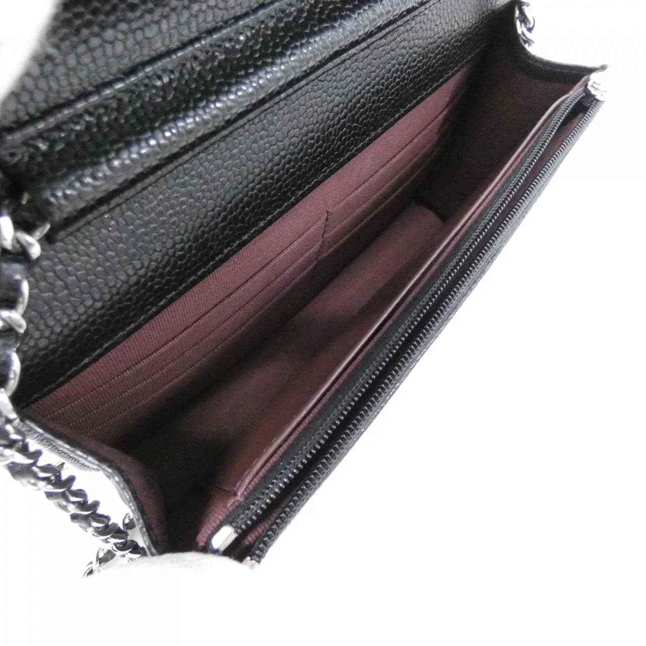 CHANEL Timeless Classic AP0250 Wallet Grained Calfskin