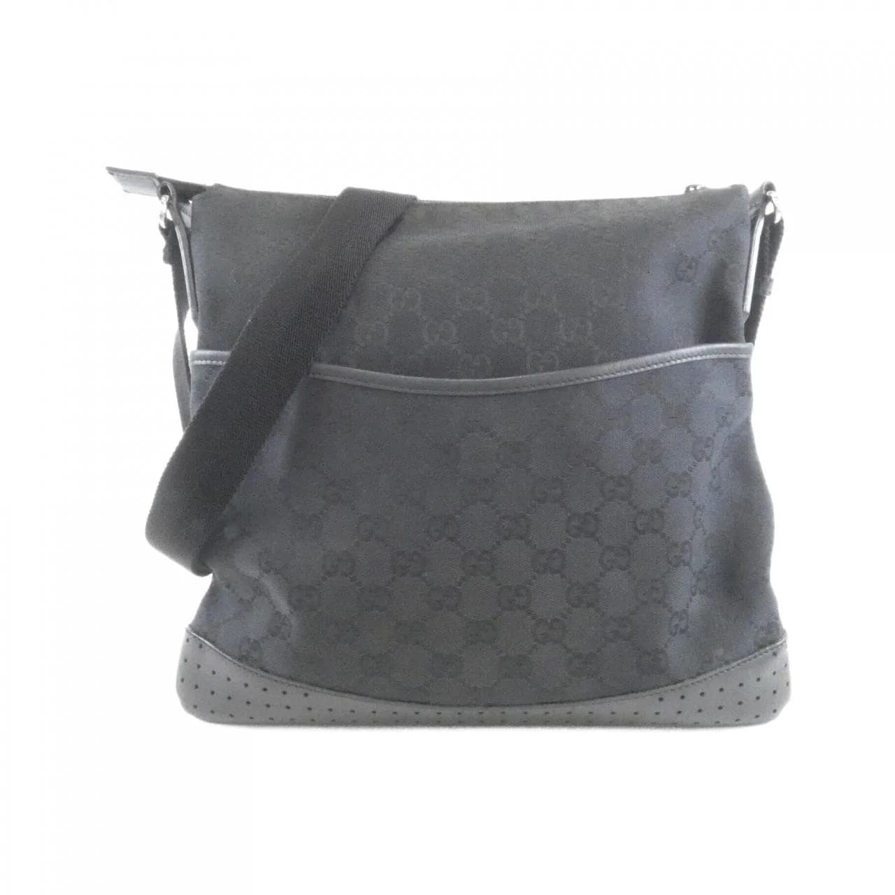 GUCCI 145857 FW99R 肩背包 帆布