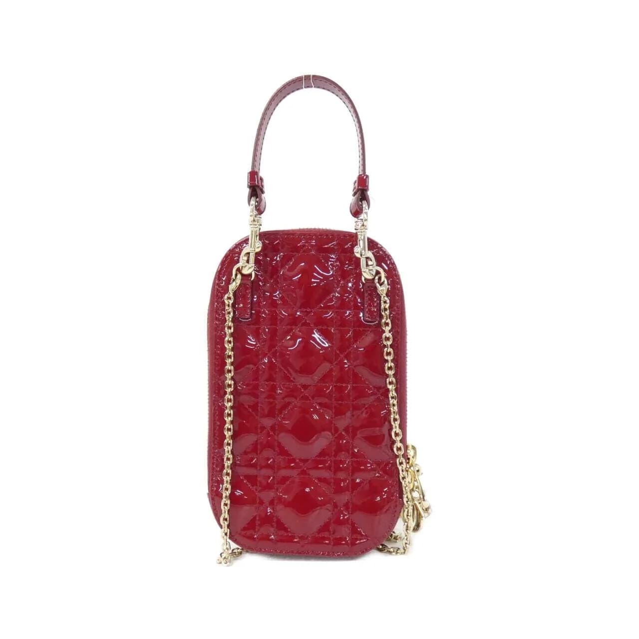 DIOR Lady Dior S0872OVRB 銀包 漆皮