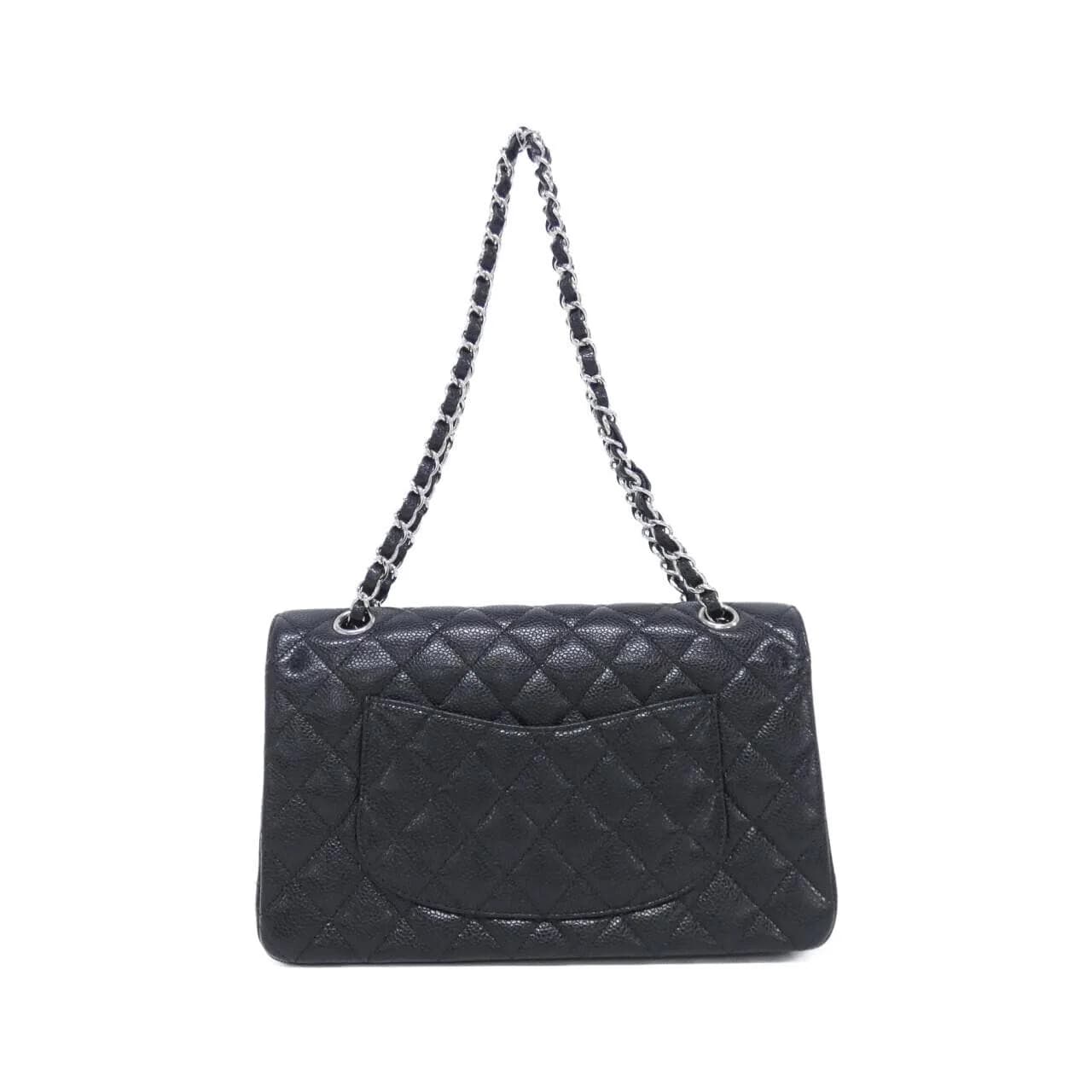 CHANEL Matelasse 1112 Shoulder Grained Calfskin