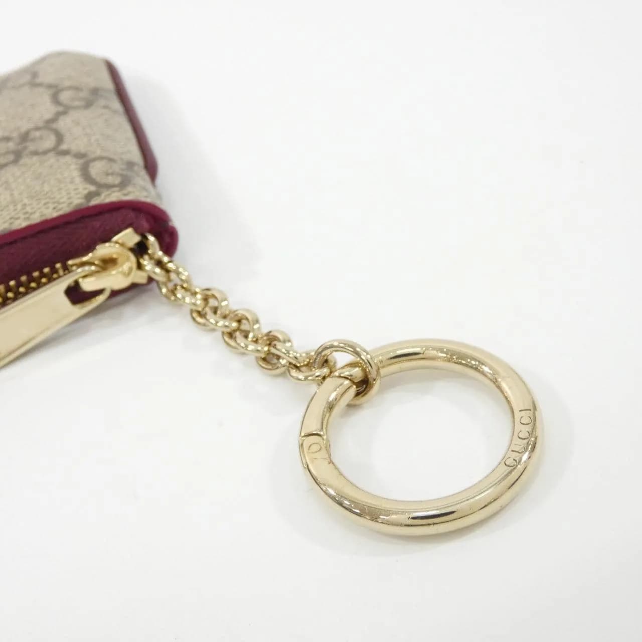 GUCCI 818768 FAEEN 散紙包 帆布