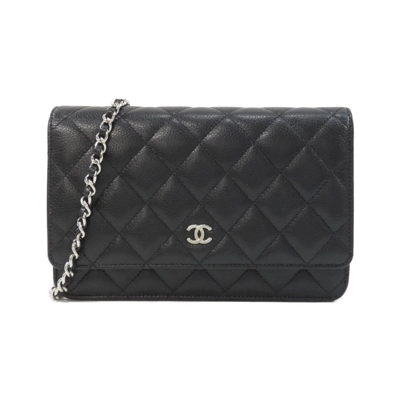 CHANEL Timeless Classic AP0250 Wallet Grained Calfskin