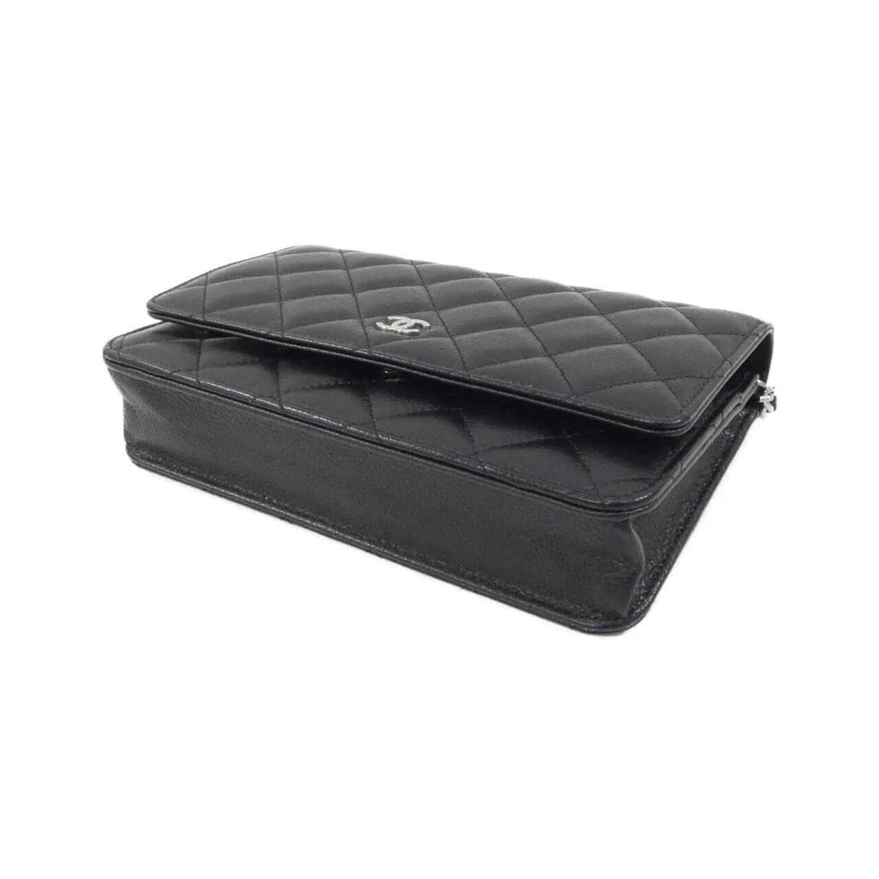 CHANEL Timeless Classic AP0250 Wallet Grained Calfskin