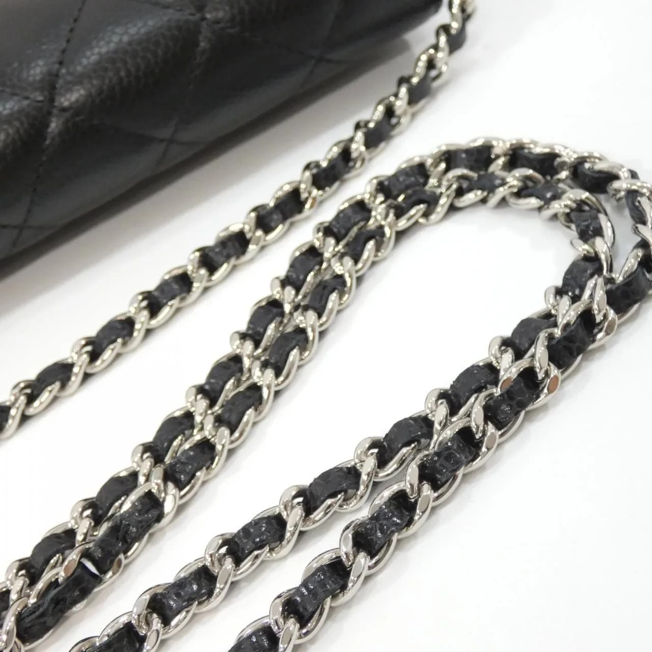 CHANEL Timeless Classic AP0250 Wallet Grained Calfskin