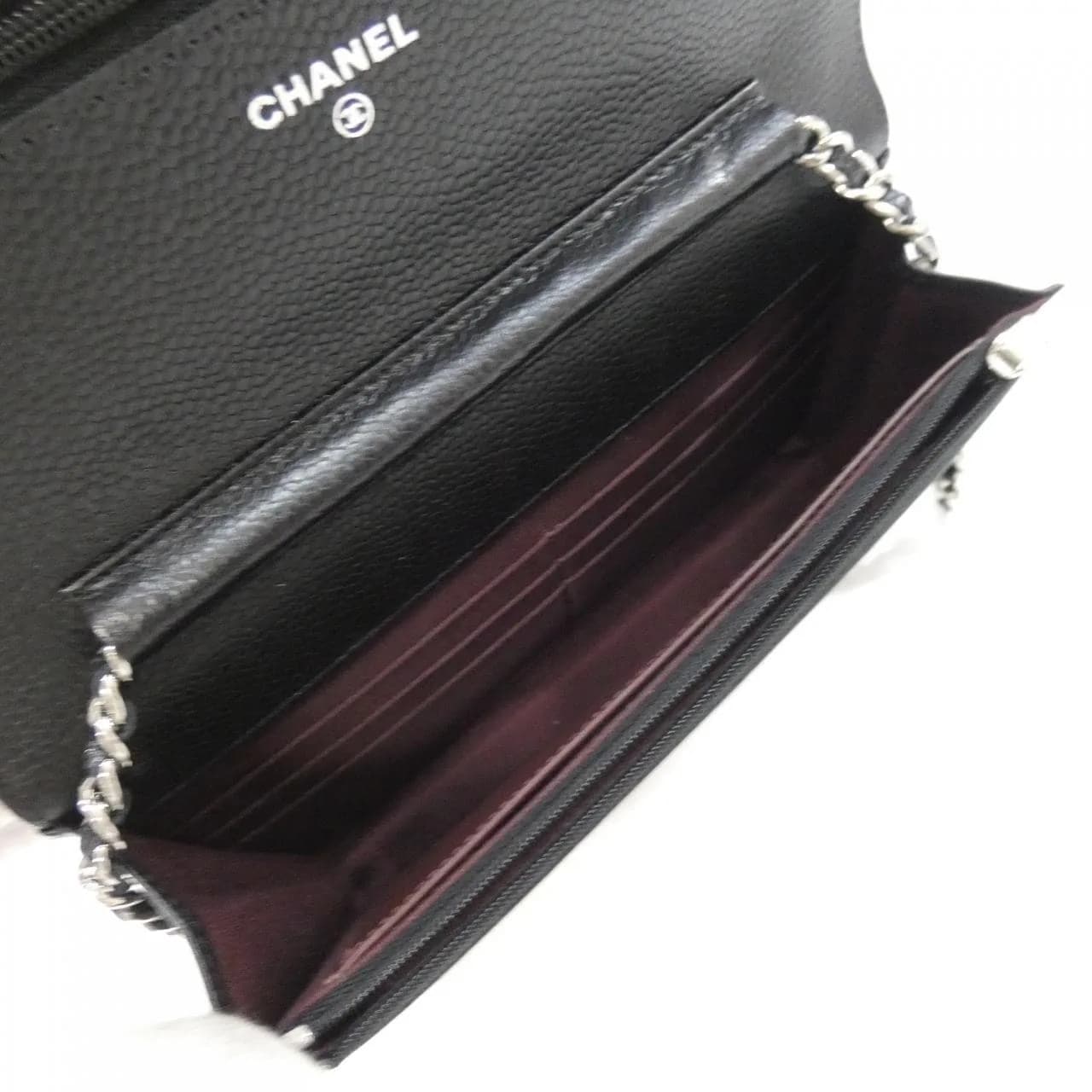 CHANEL Timeless Classic AP0250 Wallet Grained Calfskin