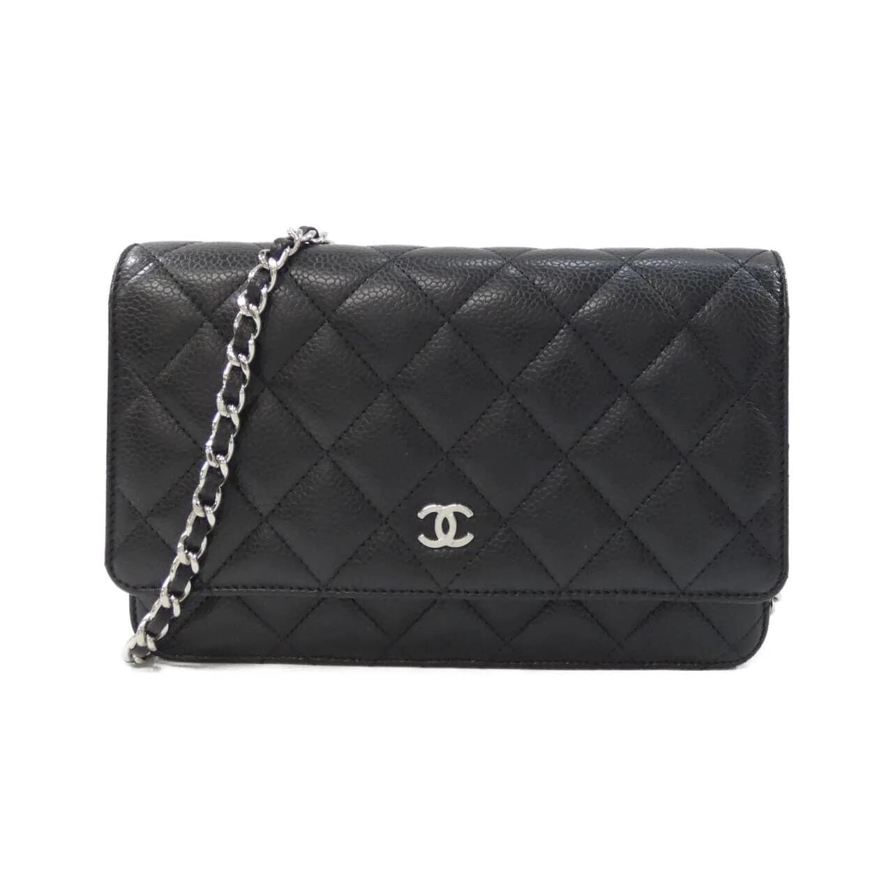 CHANEL Timeless Classic AP0250 Wallet Grained Calfskin