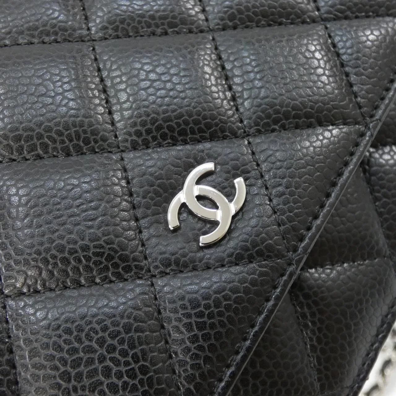 CHANEL Timeless Classic AP0250 Wallet Grained Calfskin