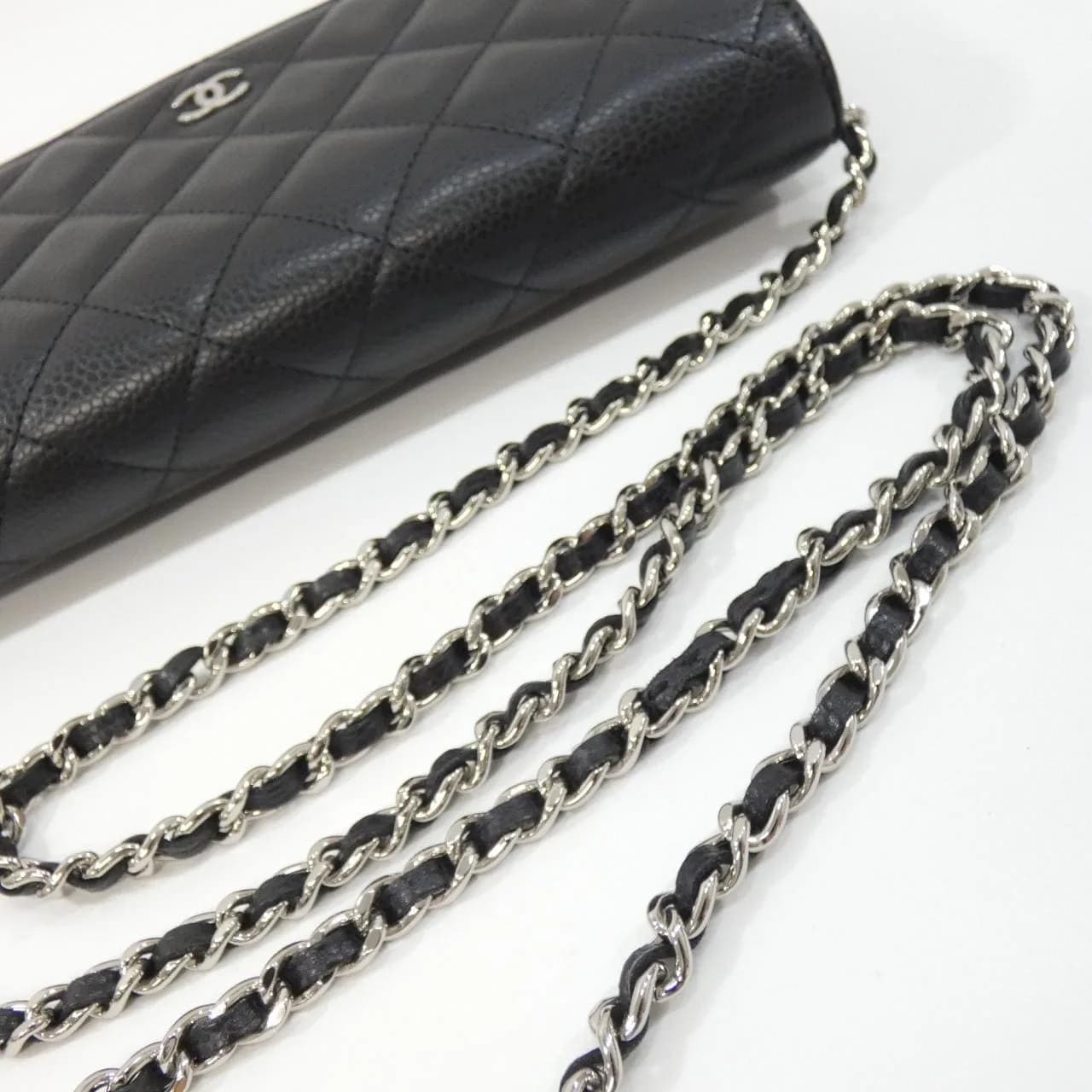CHANEL Timeless Classic AP0250 Wallet Grained Calfskin