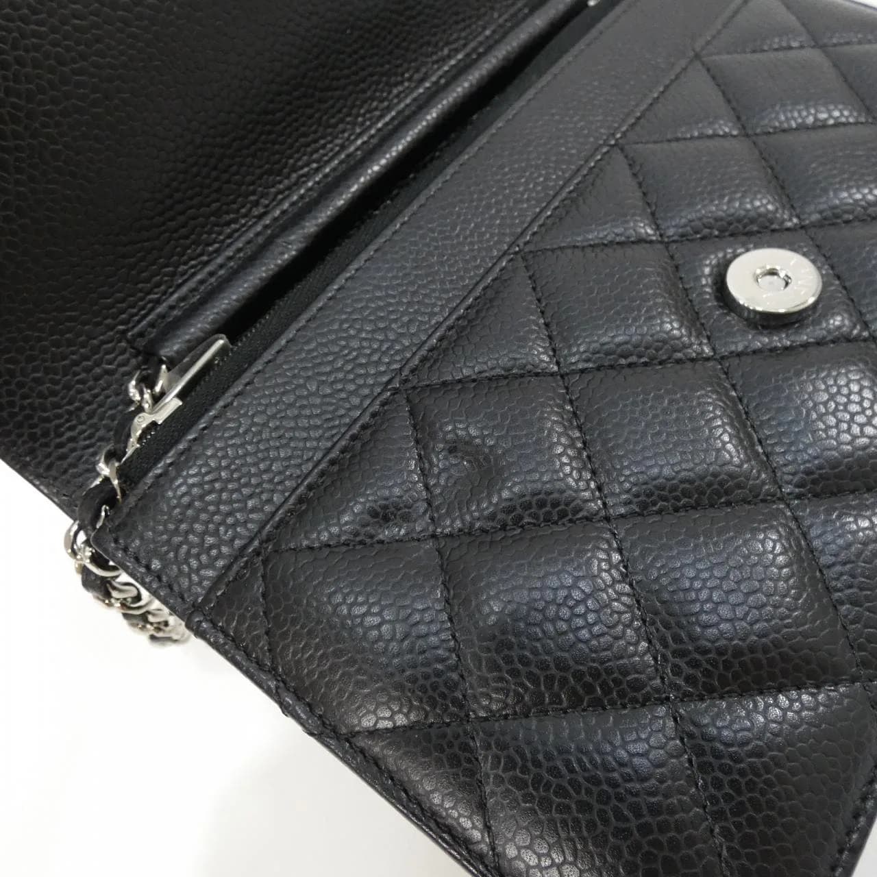 CHANEL Timeless Classic AP0250 Wallet Grained Calfskin