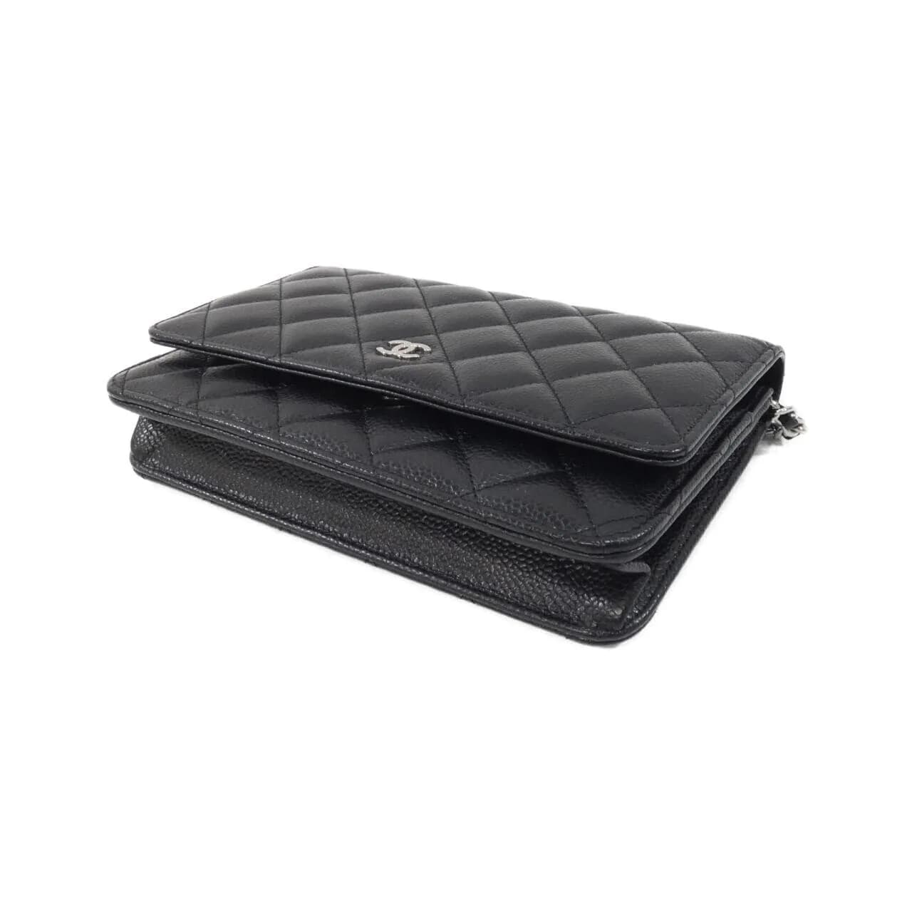 CHANEL Timeless Classic AP0250 Wallet Grained Calfskin