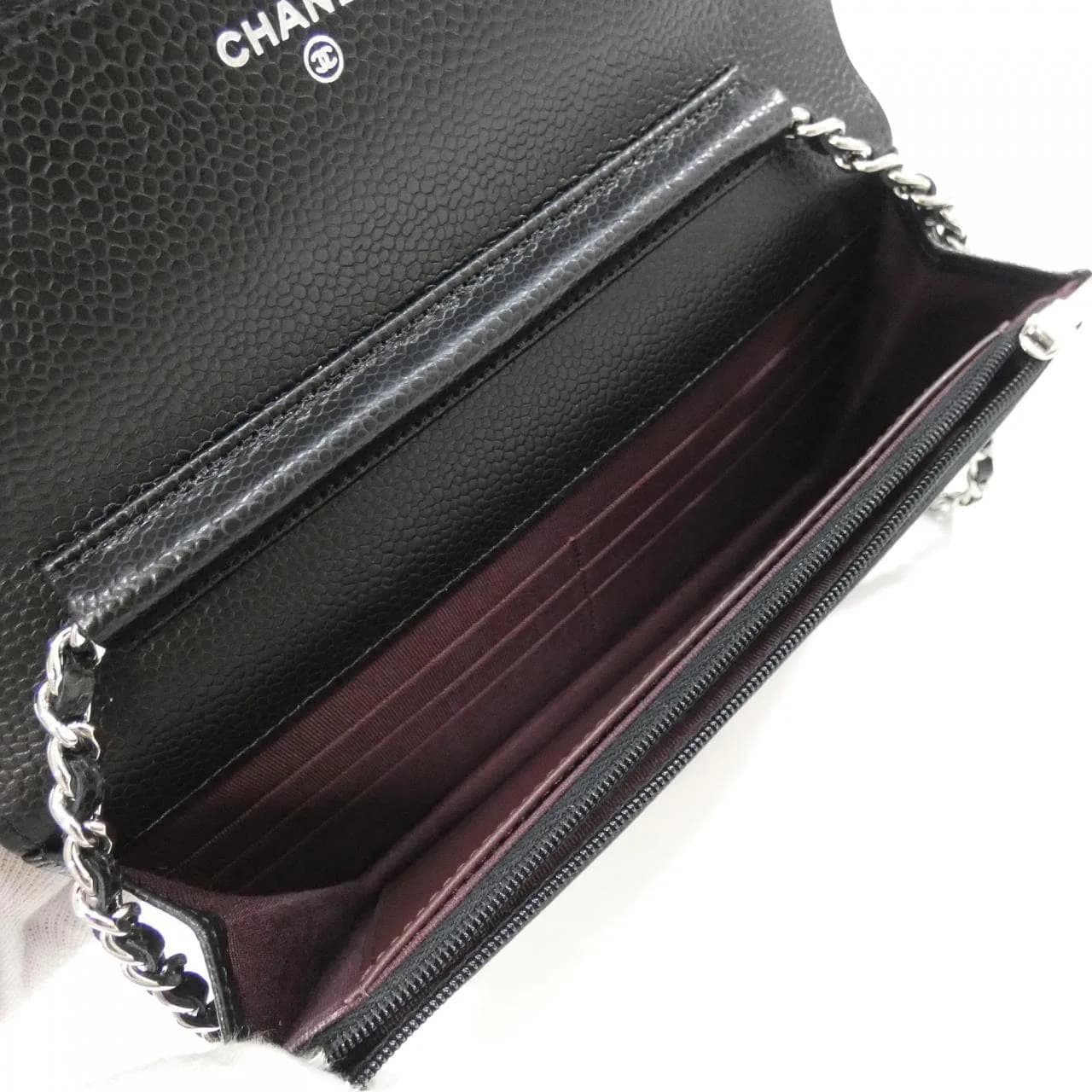 CHANEL Timeless Classic AP0250 Wallet Grained Calfskin