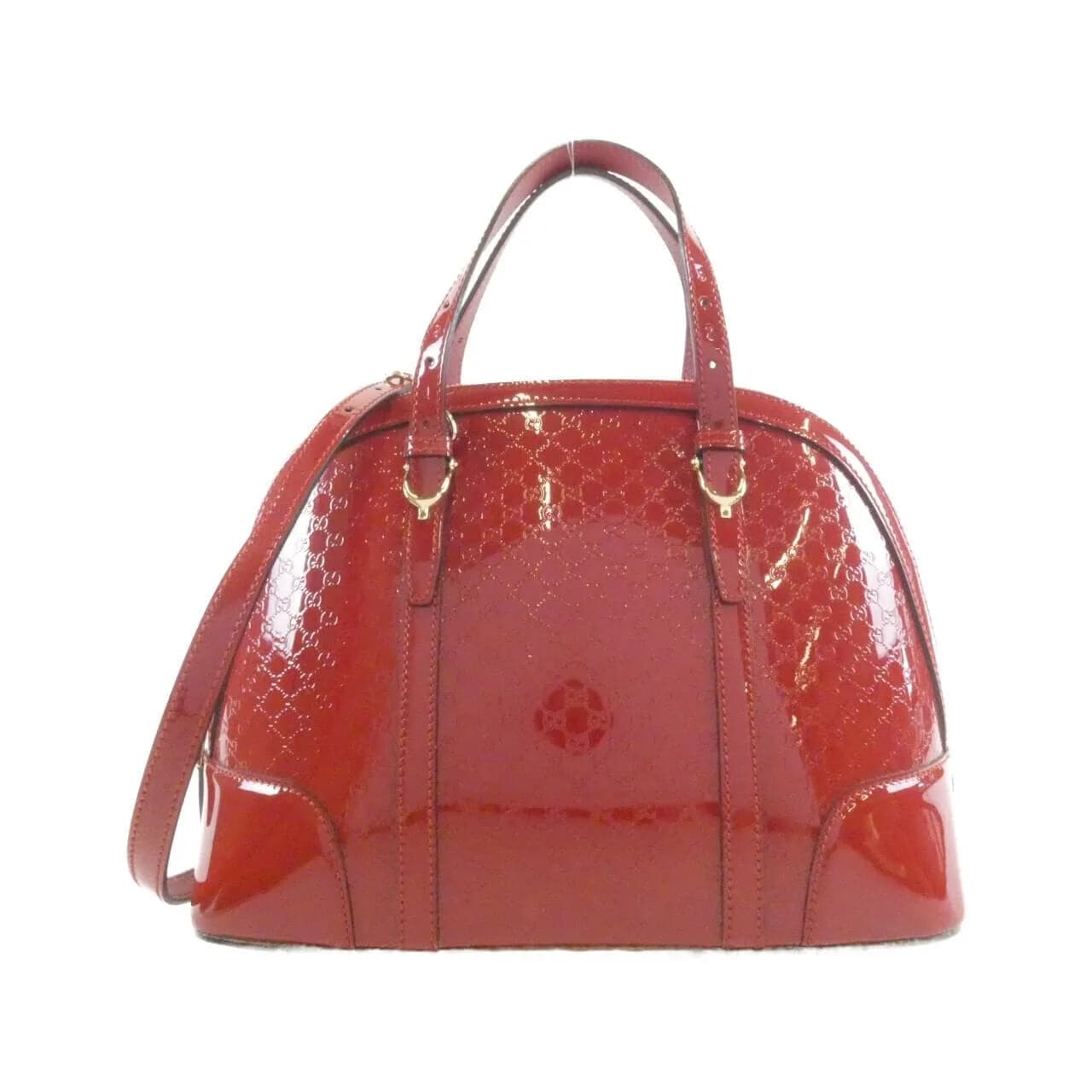 GUCCI 309617 AV12G 手提包 漆皮