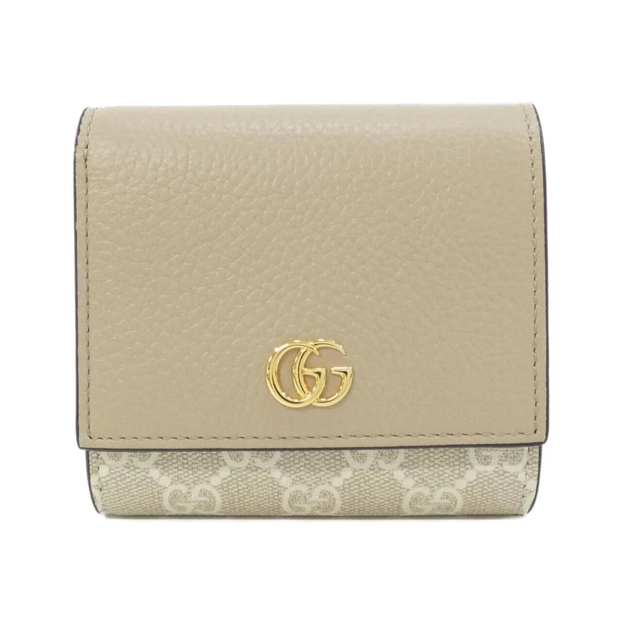 GUCCI 598587 AACFE 銀包 帆布