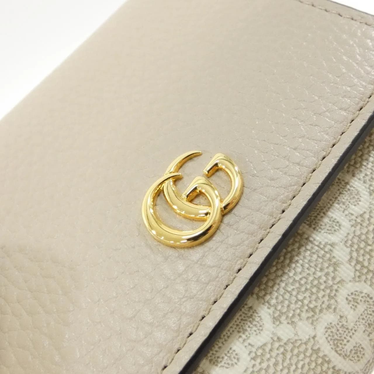 GUCCI 598587 AACFE 銀包 帆布
