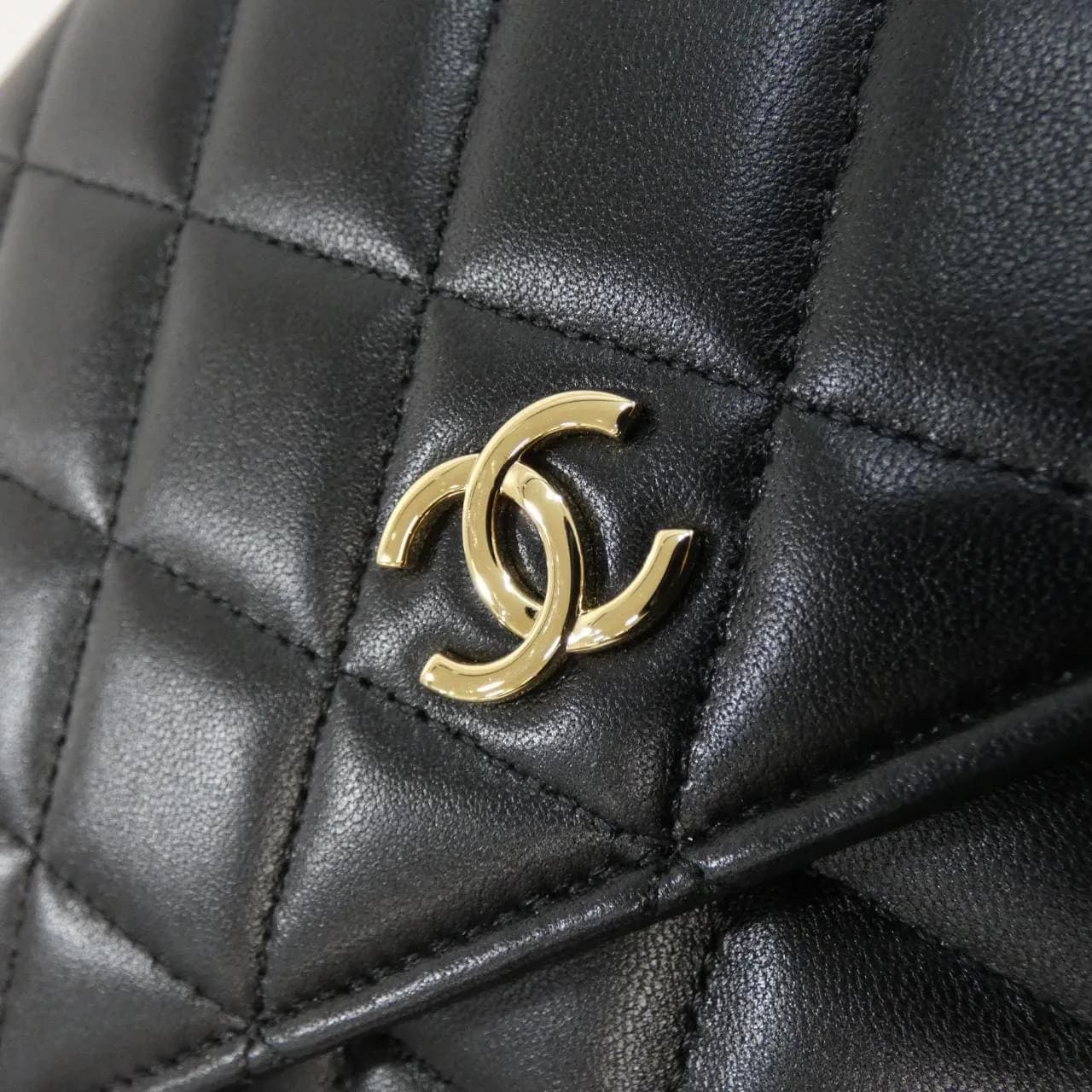 CHANEL Chanel 19 AP3076 銀包 羊皮