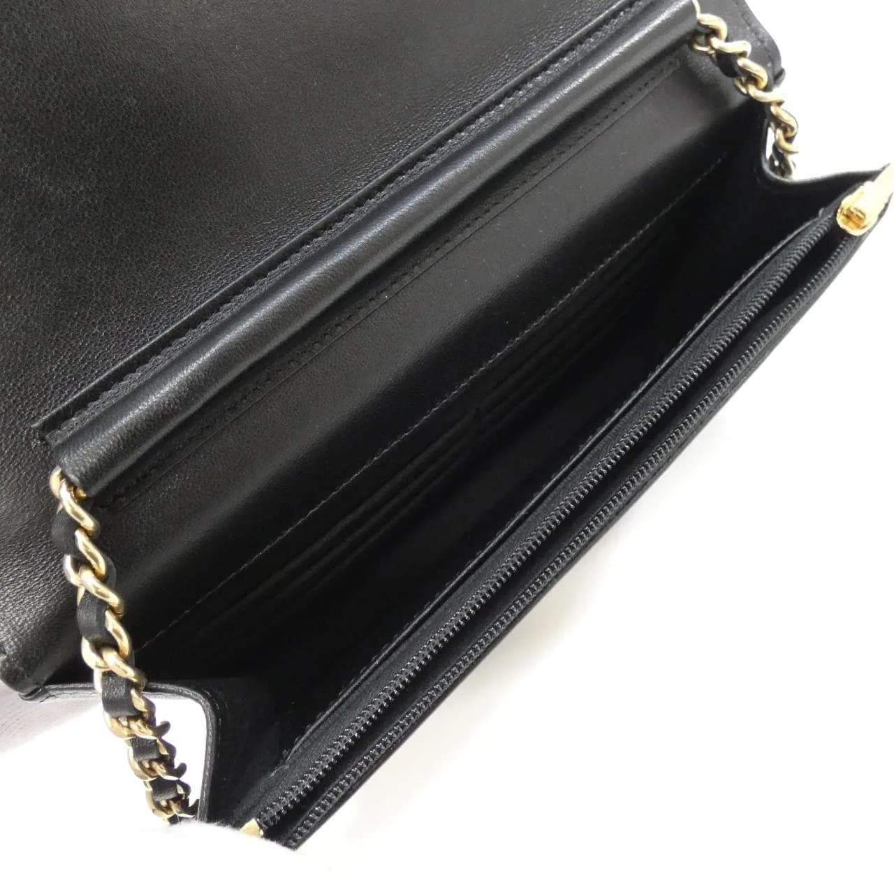 CHANEL Chanel 19 AP3076 銀包 羊皮