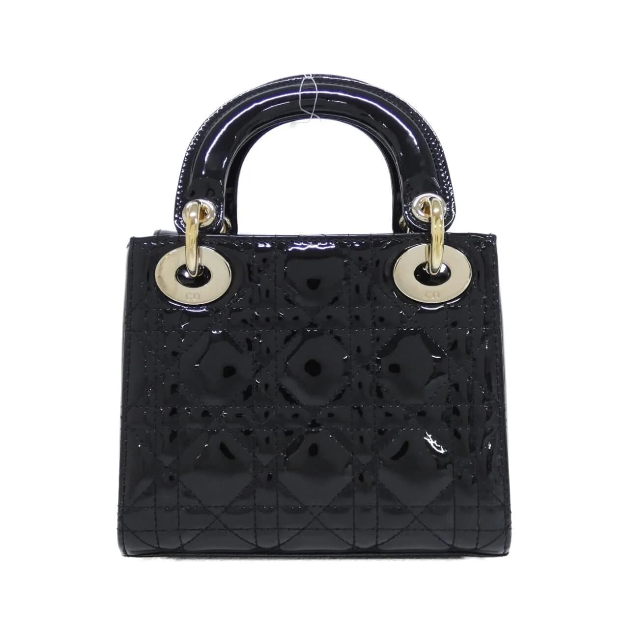 DIOR Lady Dior M0505OWCB Handbag Patent Leather