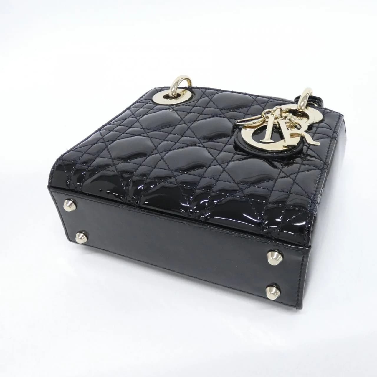 DIOR Lady Dior M0505OWCB Handbag Patent Leather