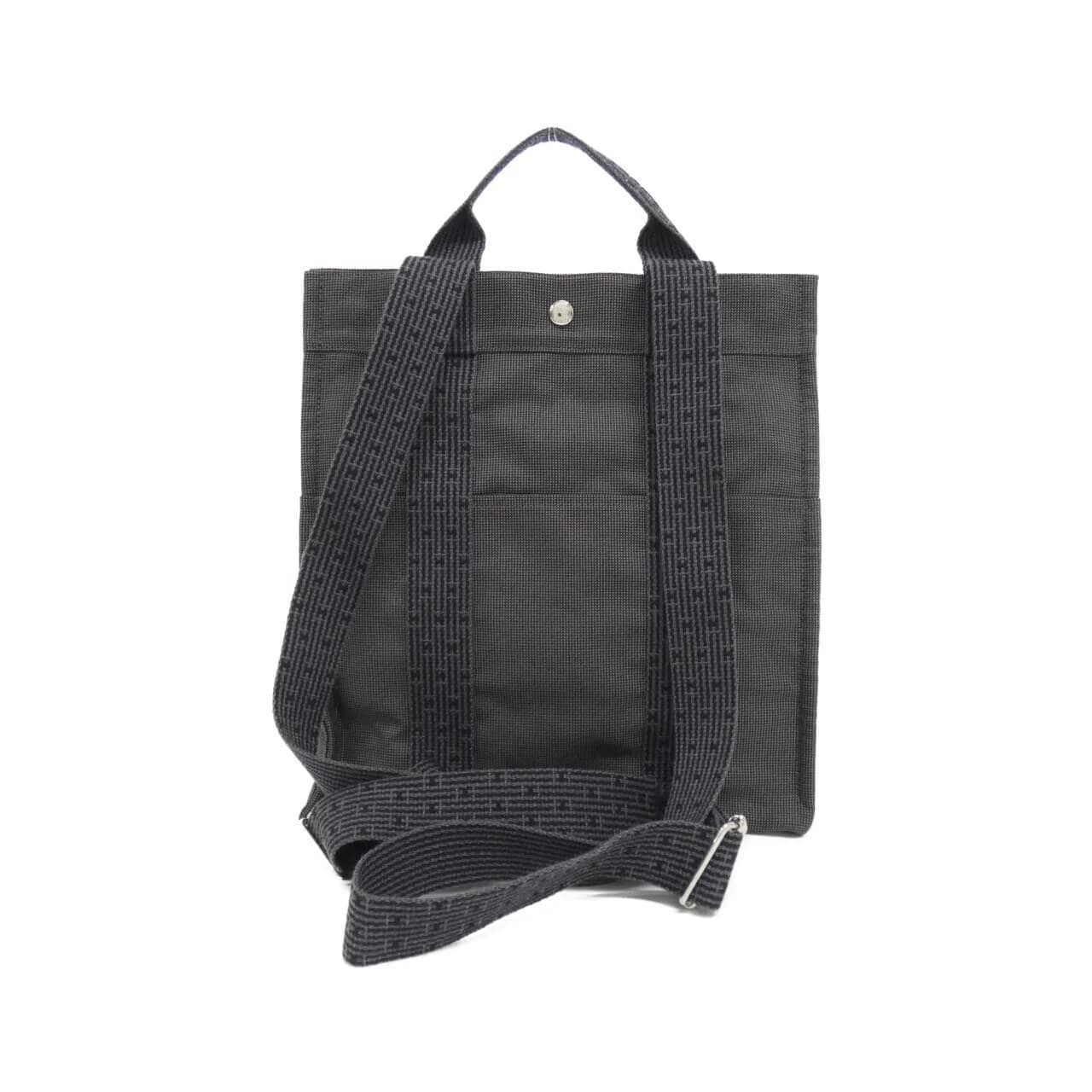HERMES 100952M Backpack Canvas