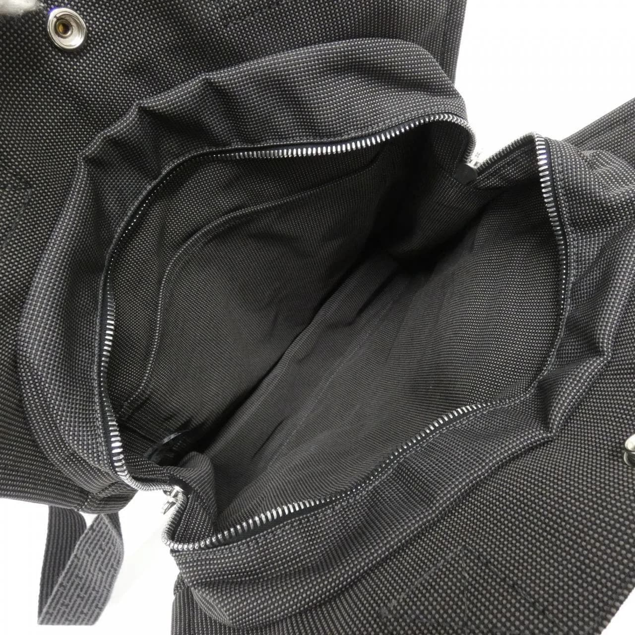 HERMES 100952M Backpack Canvas