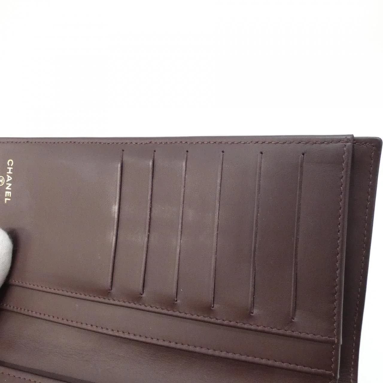 CHANEL Timeless Classic 31506 銀包 荔枝紋牛皮