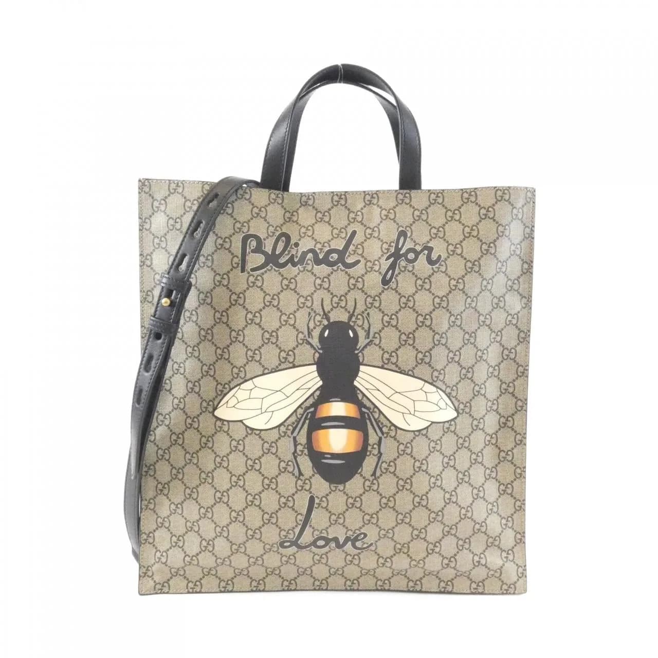 GUCCI 450950 K571T 手提包 帆布