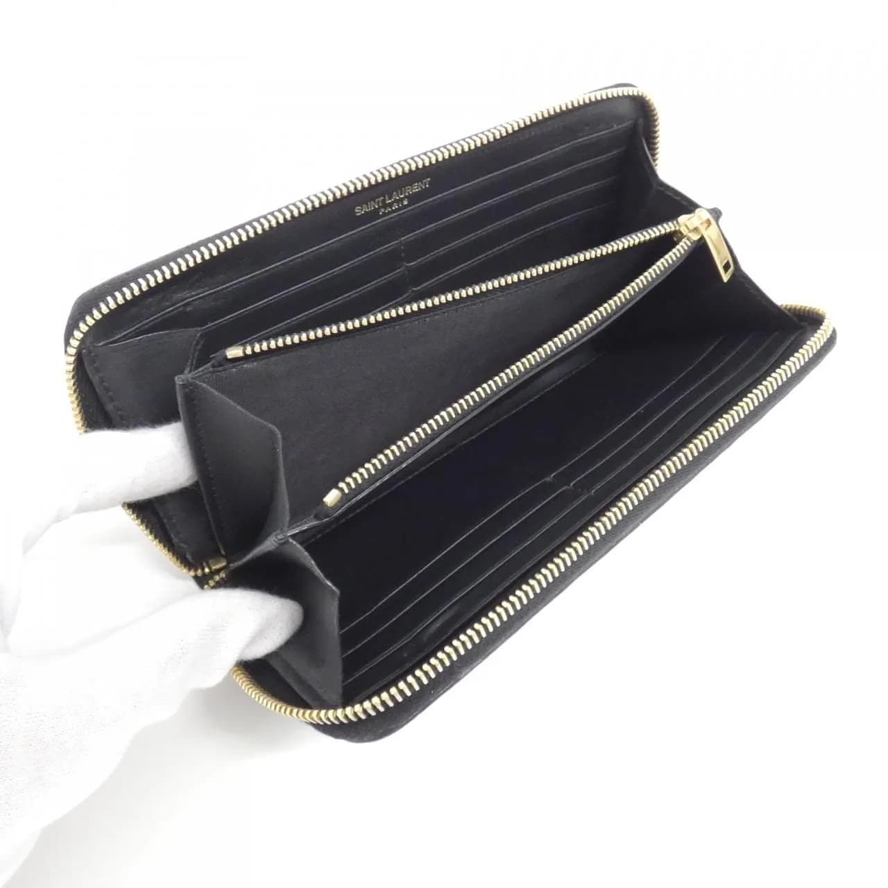 SAINT LAURENT Loulou 630201 DZEDW 銀包
