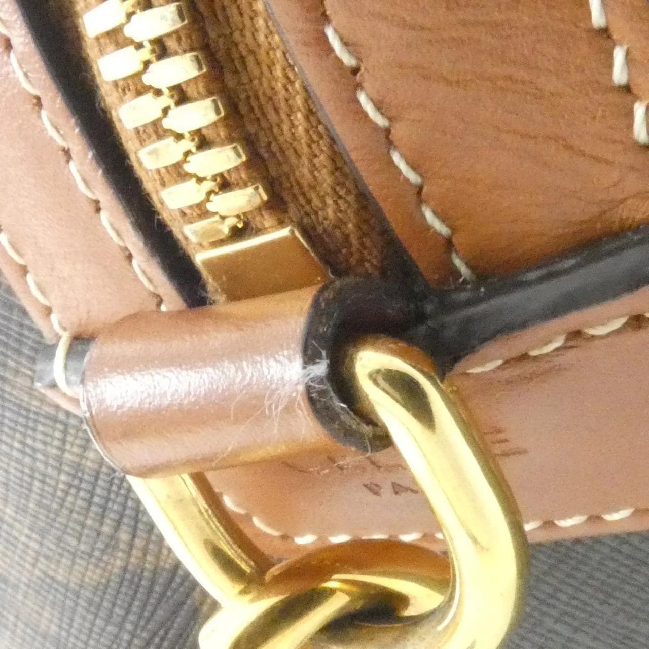 CELINE Cabas 190372CAS Boston Canvas