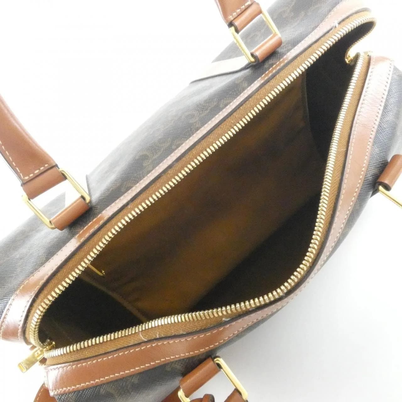 CELINE Cabas 190372CAS Boston Canvas