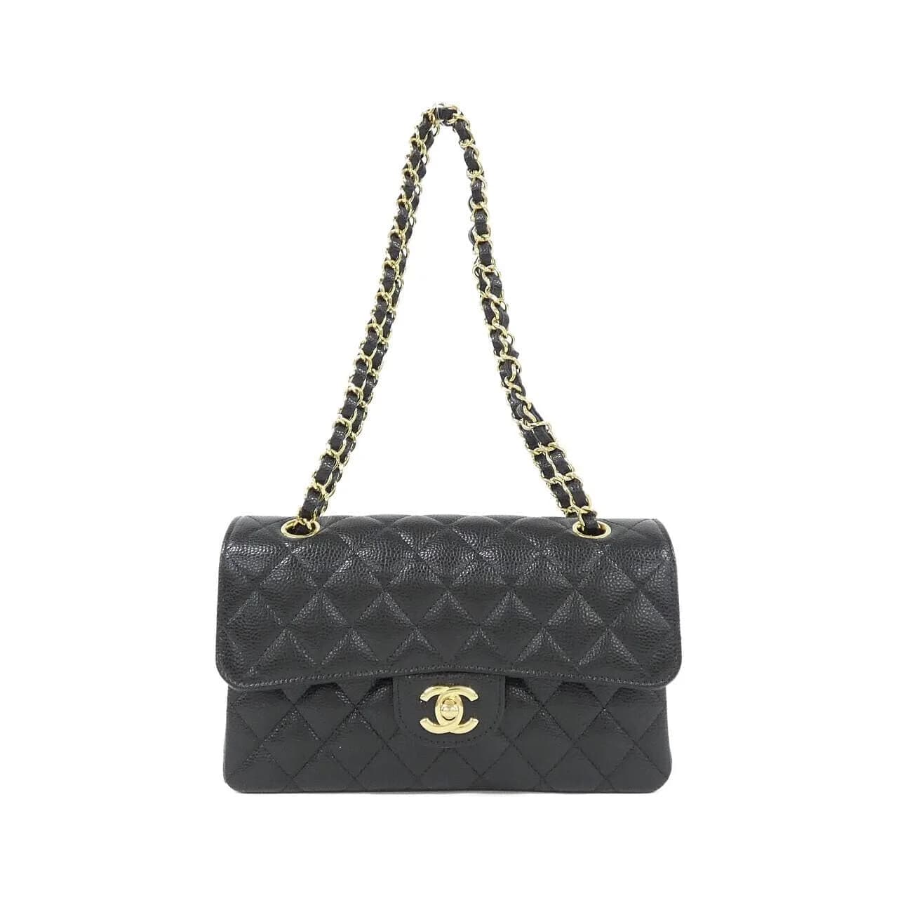 CHANEL Matelasse 1113 Shoulder Grained Calfskin