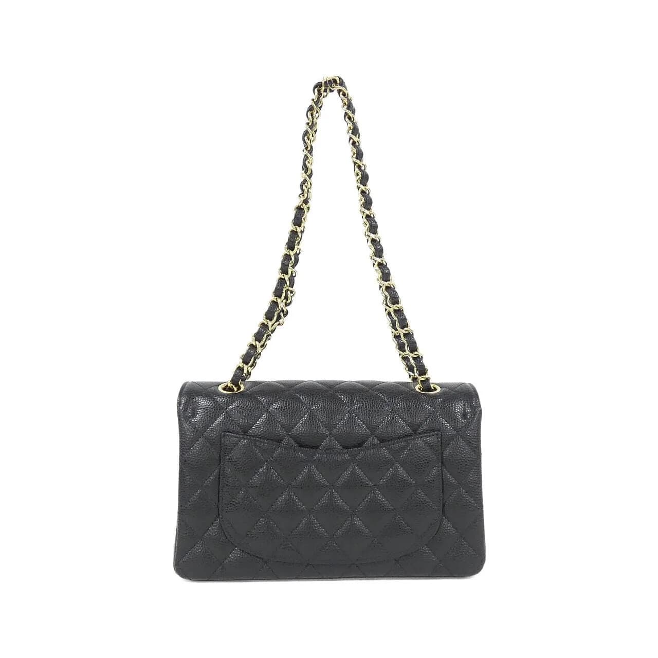 CHANEL Matelasse 1113 Shoulder Grained Calfskin