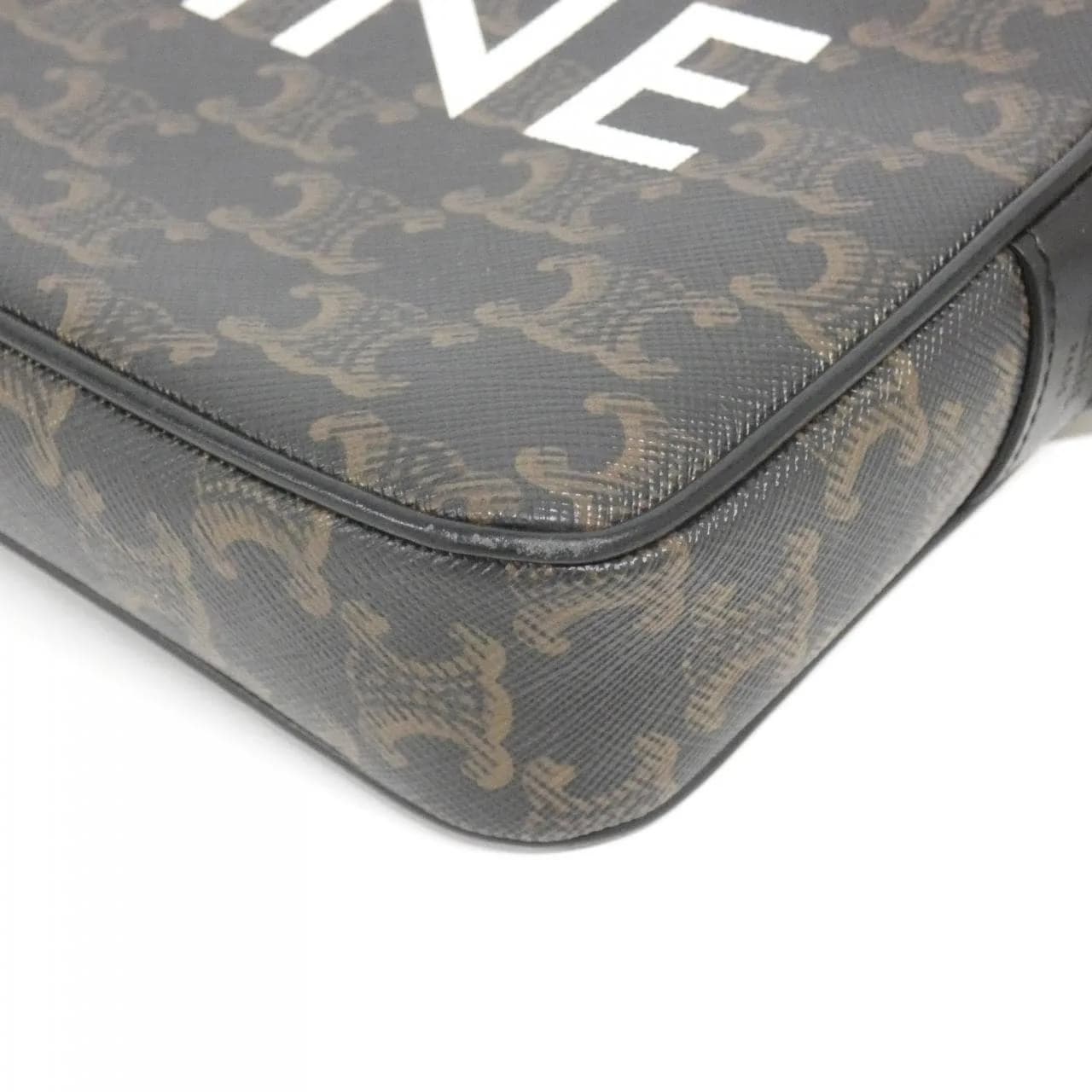 CELINE Triomphe 194502CIM Shoulder Canvas