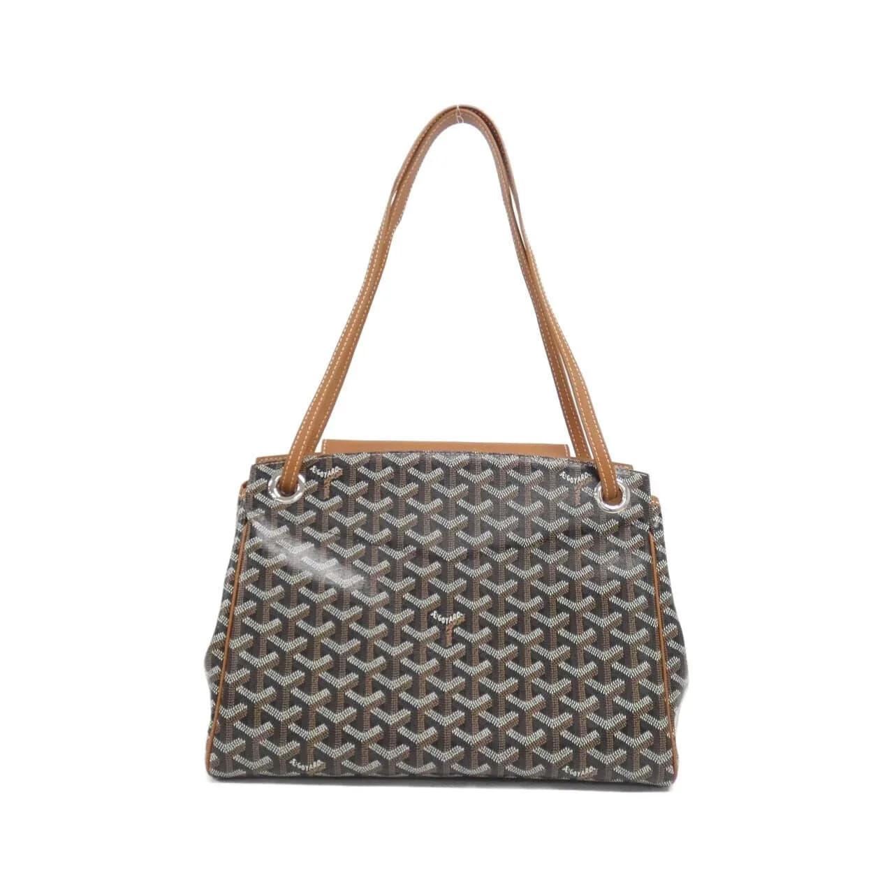 GOYARD Shoulder Canvas