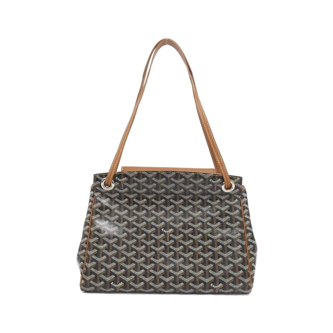 GOYARD Shoulder Canvas