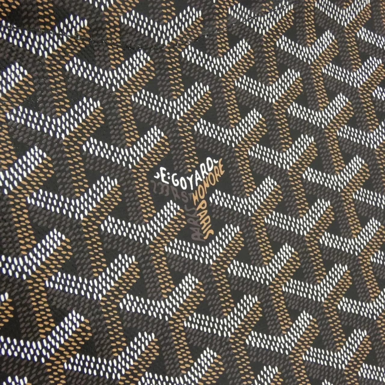 GOYARD Shoulder Canvas