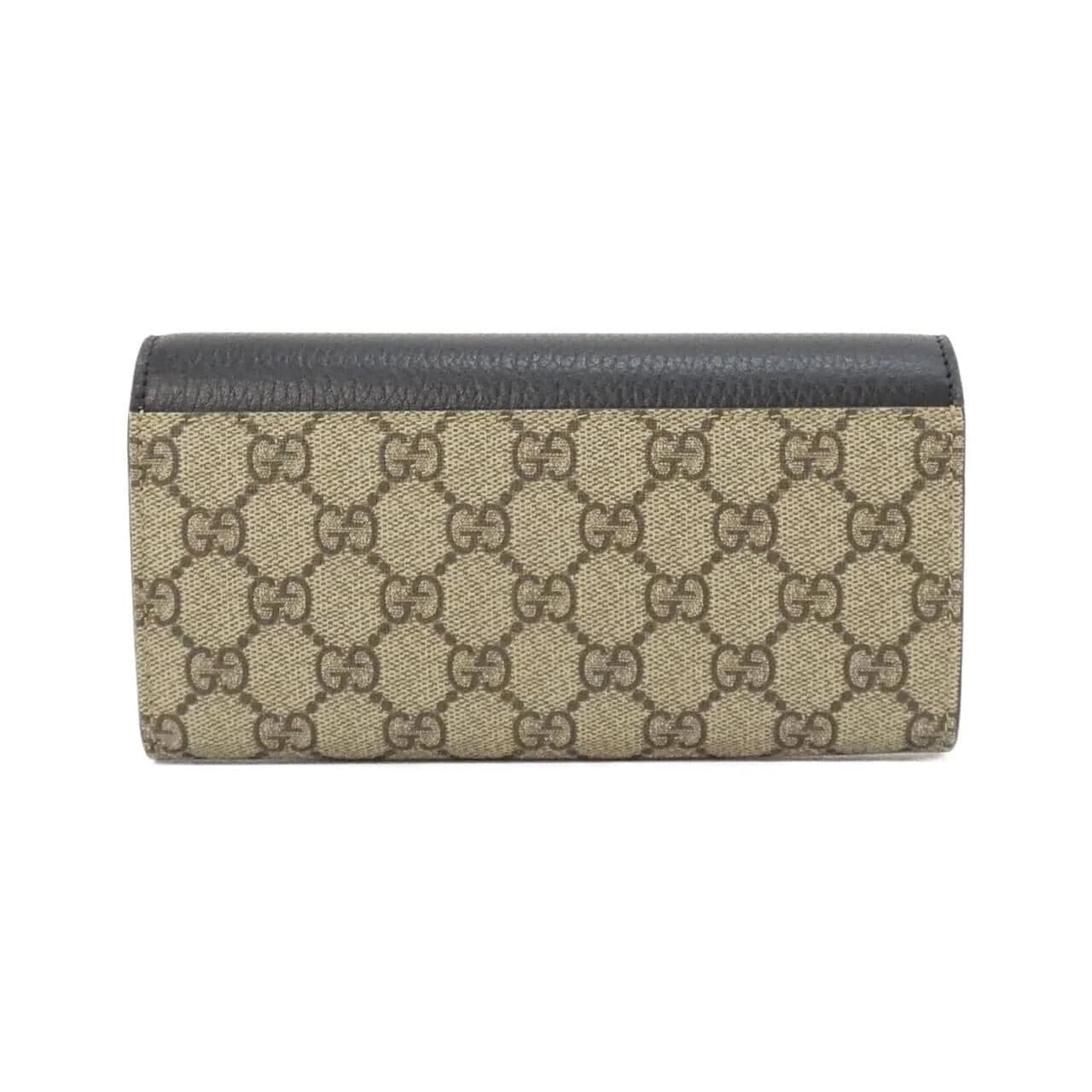 GUCCI 735594 銀包 帆布