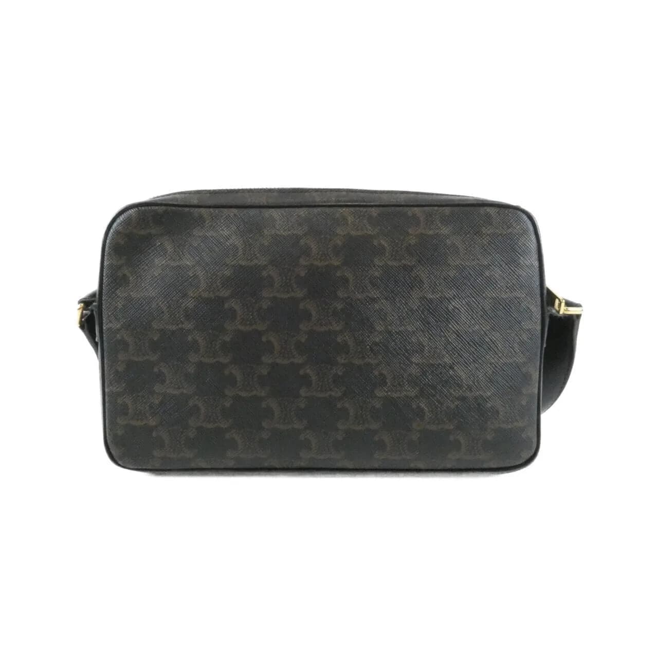 CELINE Triomphe 194502CIM Shoulder Canvas