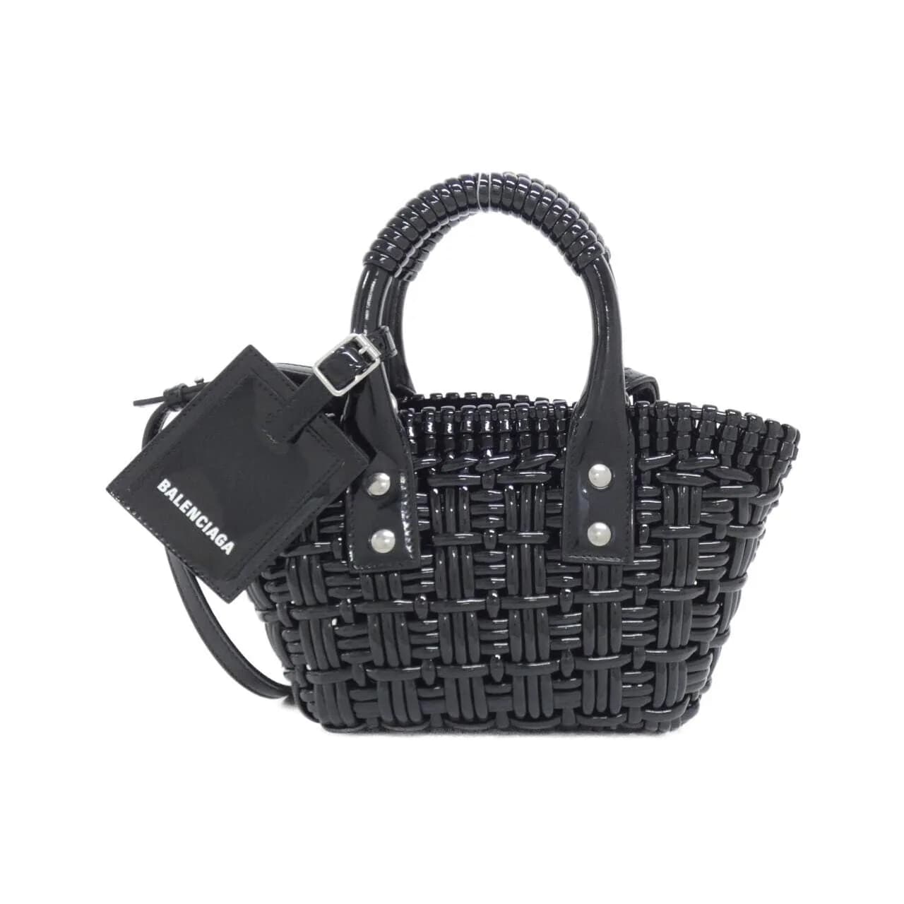 BALENCIAGA Bistro 678028 2IE2Y 手提包 漆皮