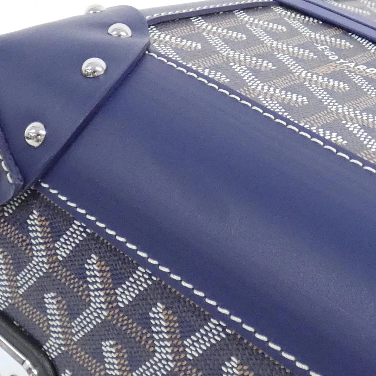 GOYARD ABA BOURGET PM Bag Canvas