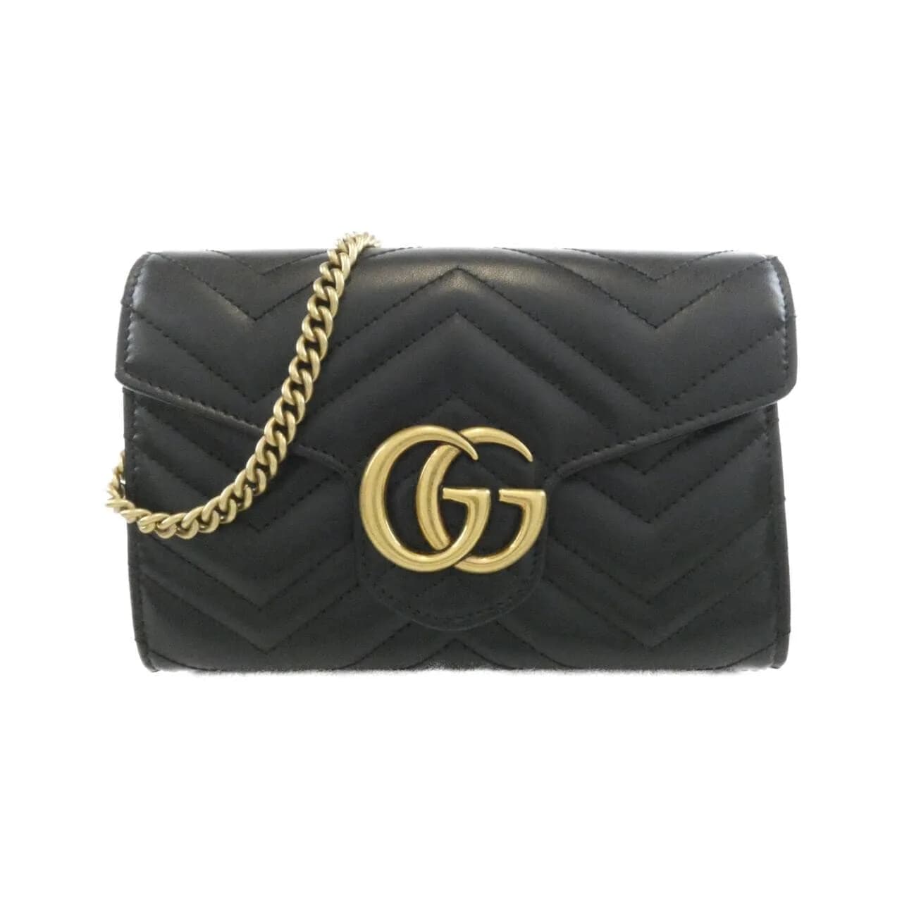 GUCCI GG Marmont 474575 DTD1T 肩背包 皮革