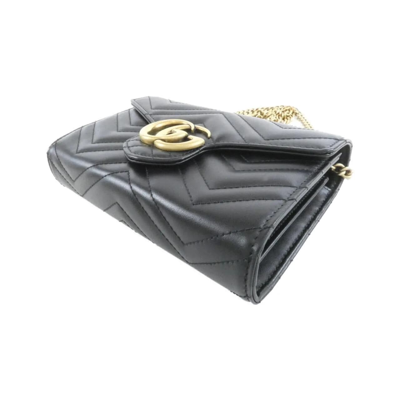 GUCCI GG Marmont 474575 DTD1T 肩背包 皮革