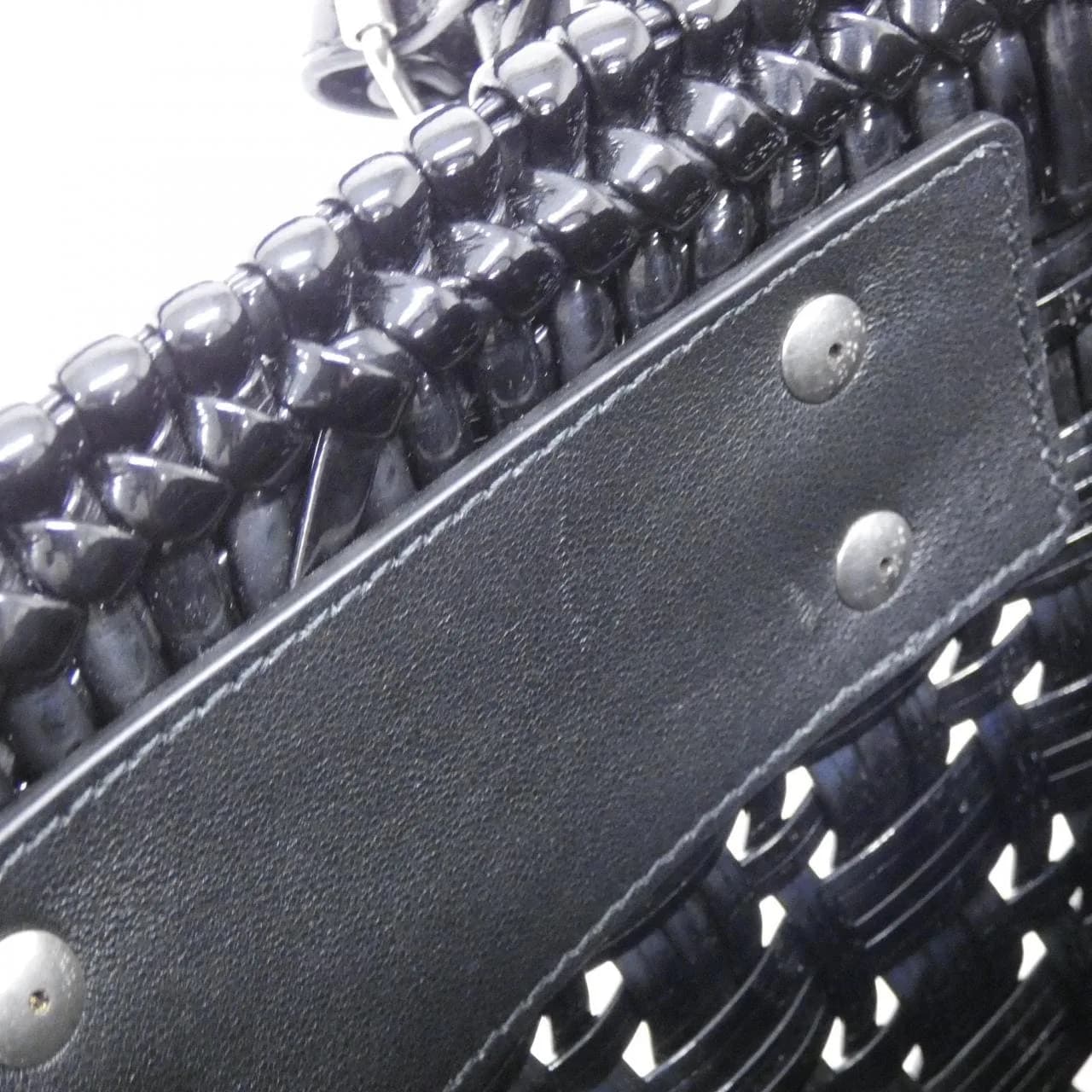 BALENCIAGA Bistro 678028 2IE2Y 手提包 漆皮