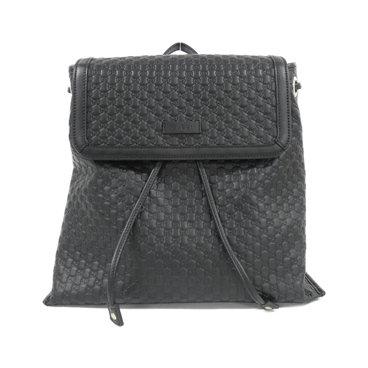 GUCCI 607993 BMJ1G Backpack Leather