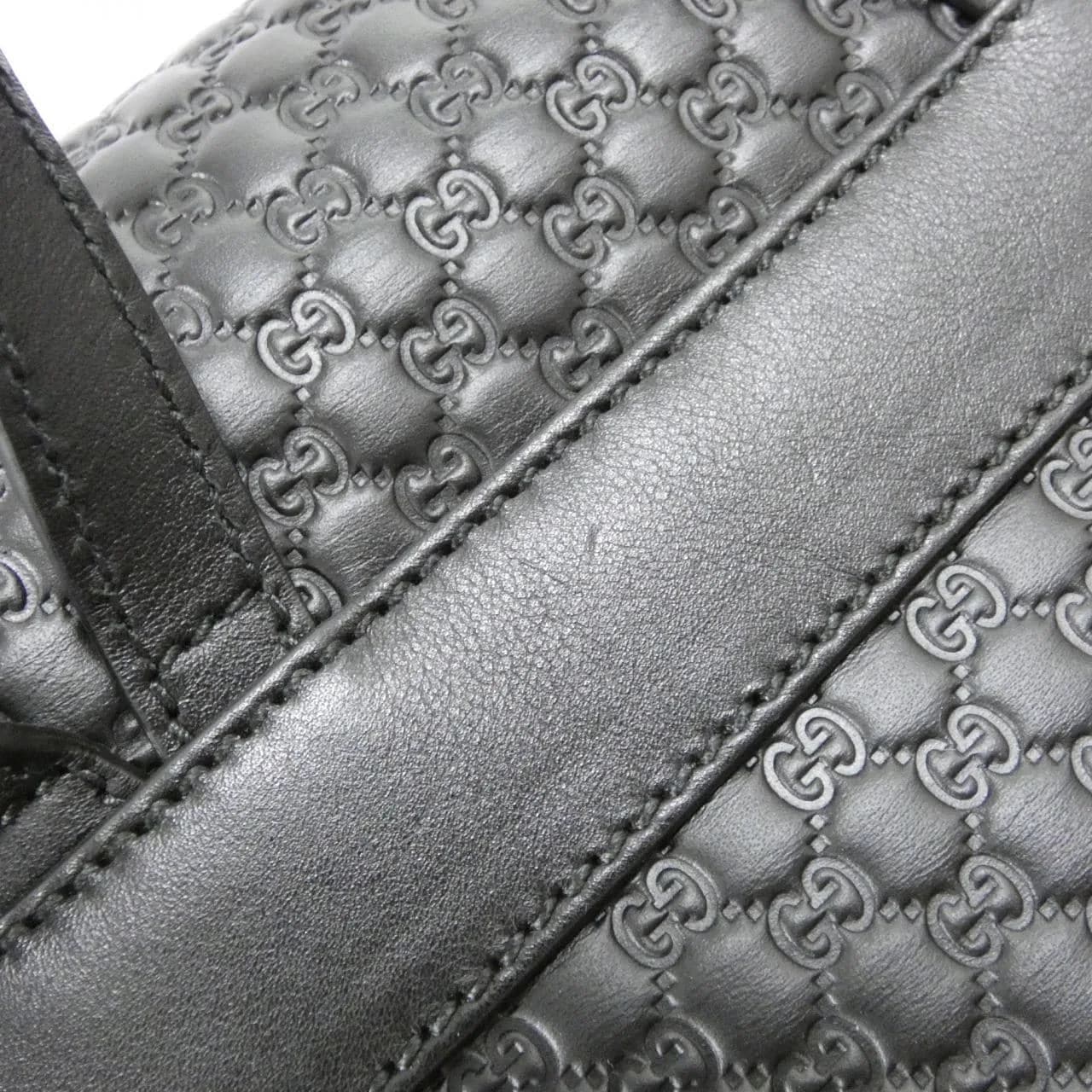 GUCCI 607993 BMJ1G Backpack Leather