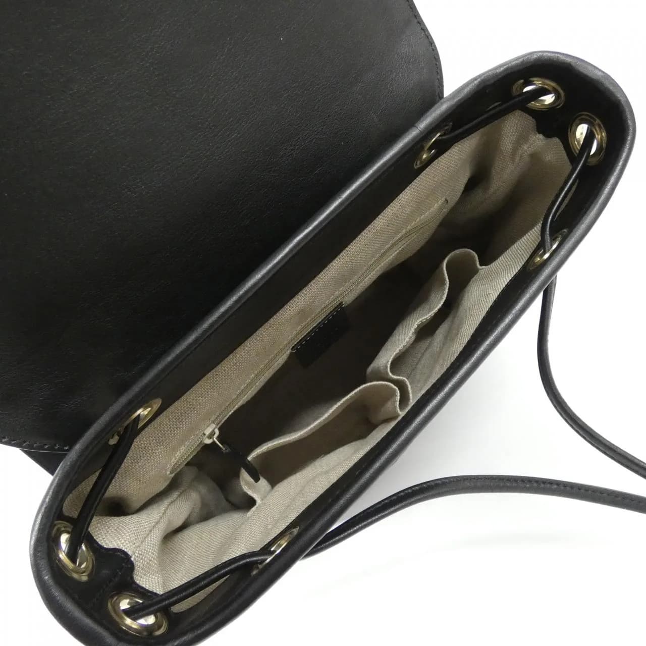 GUCCI 607993 BMJ1G Backpack Leather